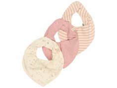 Petit Piao bib bellis 3-pack